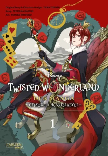 Twisted Wonderland: Der Manga Band 01 (HC)