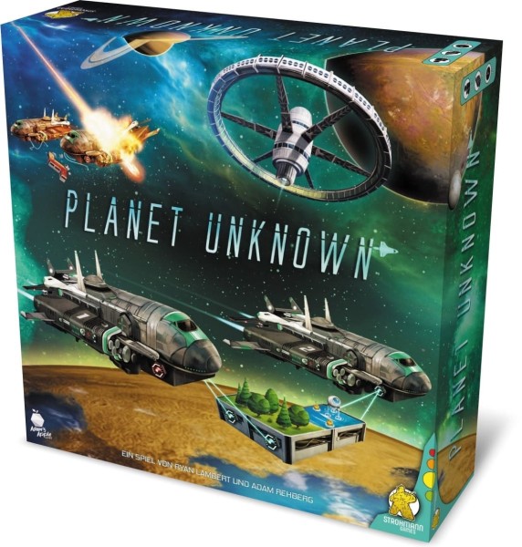 Planet Unknown (DE) (Nominiert zum Kennerspiel des Jahres 2023)