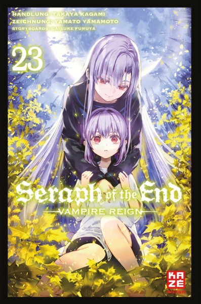 Seraph of the End Band 23