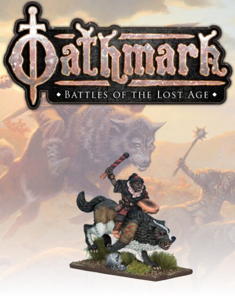 Oathmark: Goblin Wolf Rider Musician