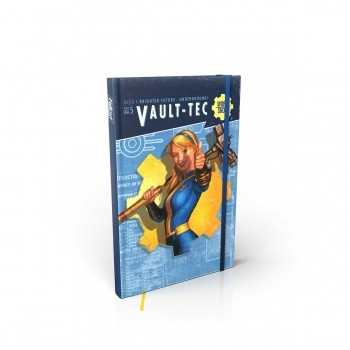 Fallout: Wasteland Warfare Settlement Notebook: Vault Tec
