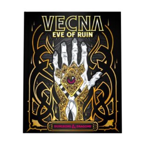 Eve of Ruin alternate Cover - D&D Vecna (EN)