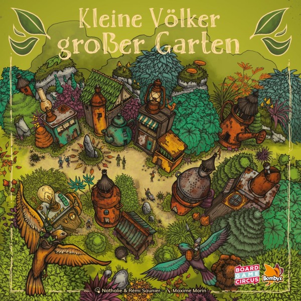 Kleine Völker, großer Garten (DE)