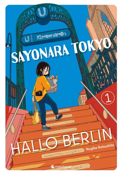Sayonara Tokyo, Hallo Berlin Band 01