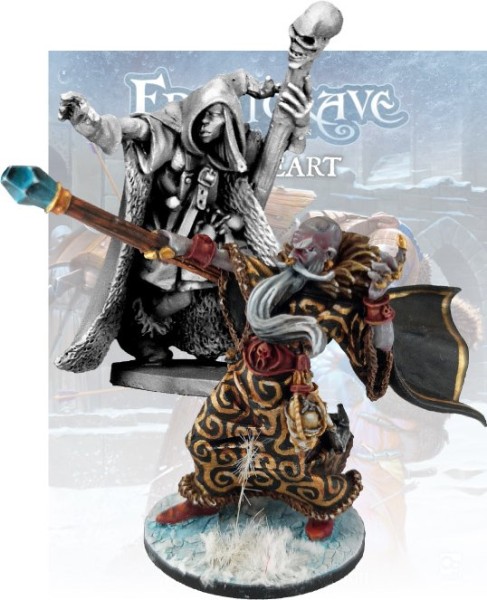 Frostgrave - Necromancer & Apprentice II