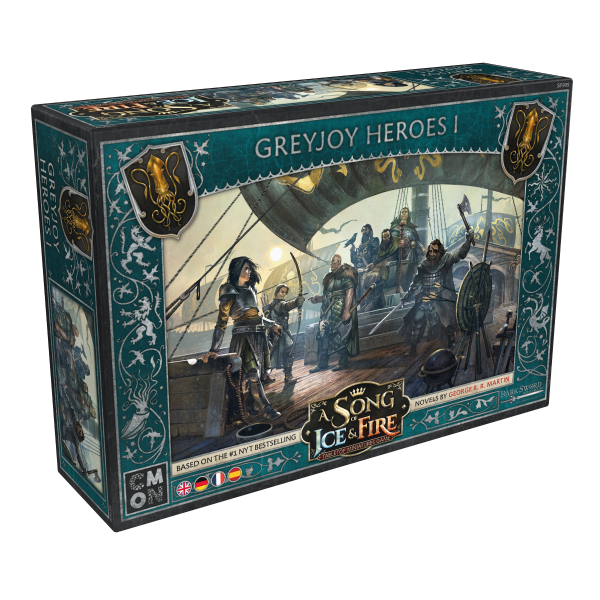 Greyjoy Heroes 1 (Helden von Haus Graufreud 1) – A Song of Ice & Fire