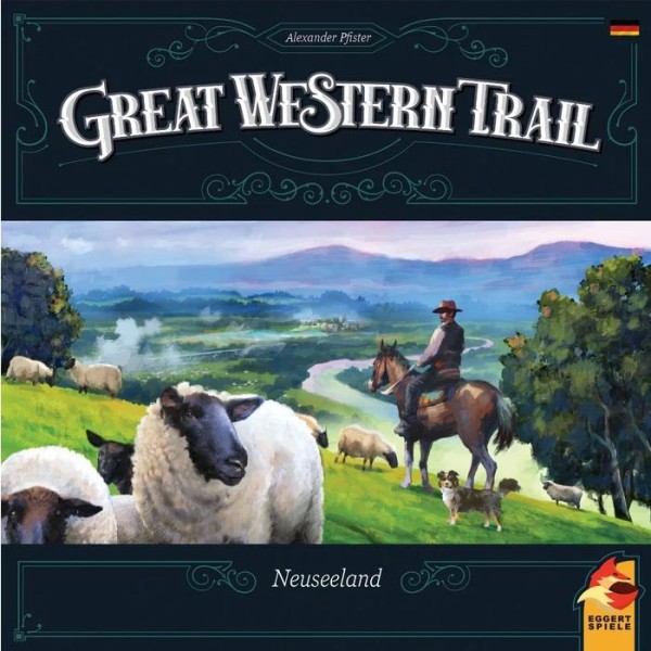 Great Western Trail - Neuseeland (DE)