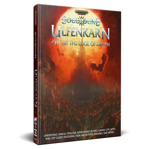 Age of Sigmar: Soulbound Ulfenkarn: City at the Edge of Deat (EN)
