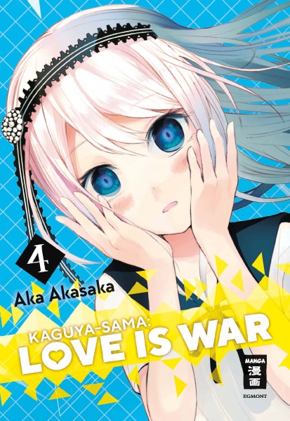 Kaguya-sama: Love is War Band 04