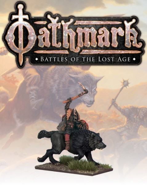 Oathmark: Goblin Wolf Rider Champion 3