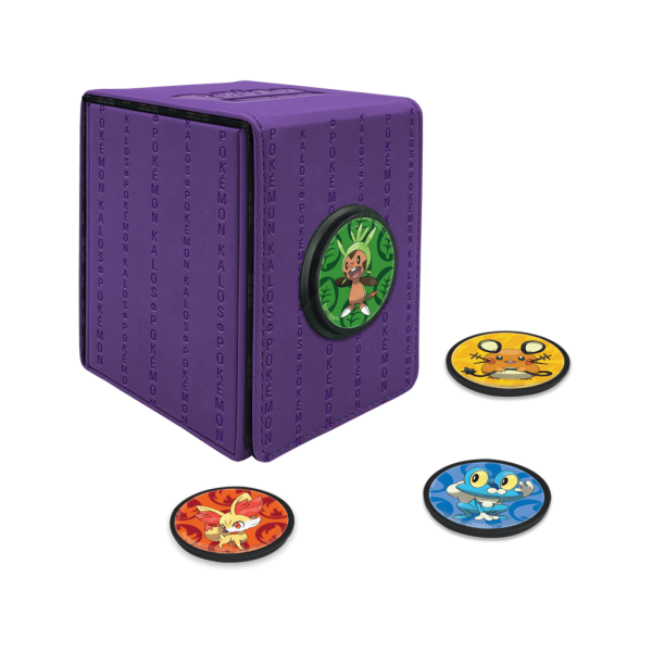 UP - Kalos Alcove Click Deck Box for Pokémon