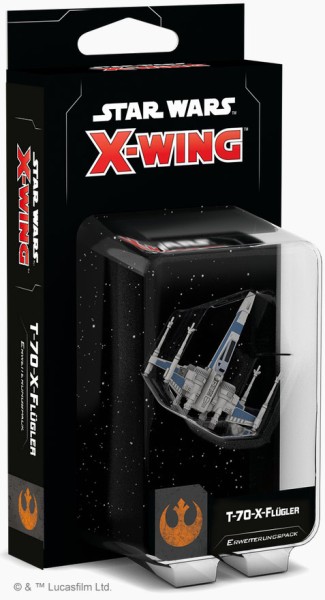 Star Wars: X-Wing T-70-X-Flügler (dt.)