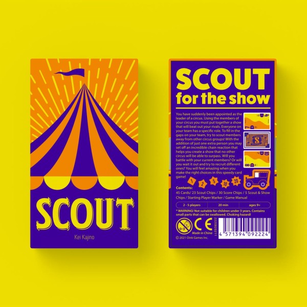 Scout (DE) (nominiert "Spiel des Jahres 2022")
