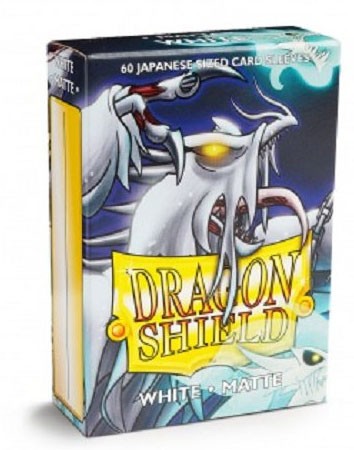 Dragon Shield Japanese Matte Weiß (60 Stück)