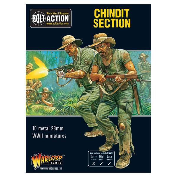 Bolt Action: British Chindit Section