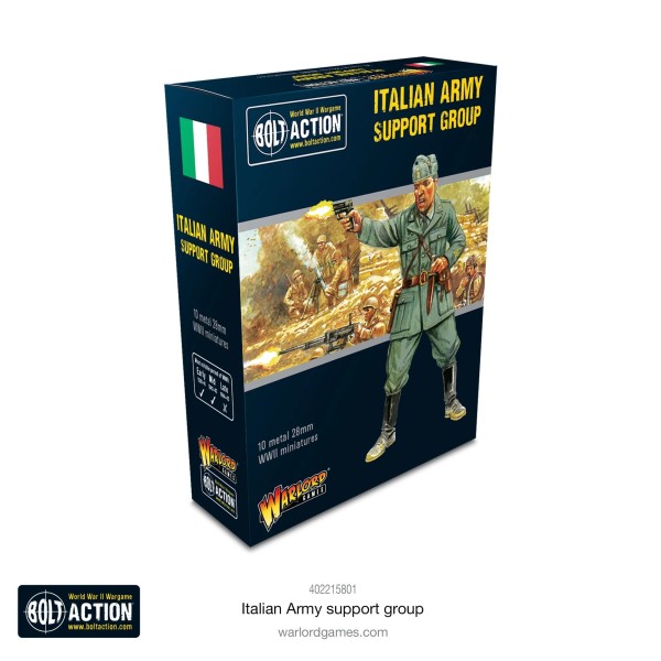 Bolt Action: Italian Army Support Group