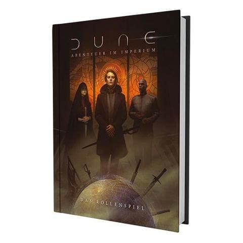 Dune - Das Rollenspiel - Regelwerk Reguläre Edition