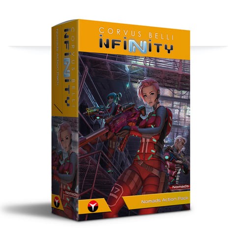 Infinity: Nomads Action Pack (CodeOne)