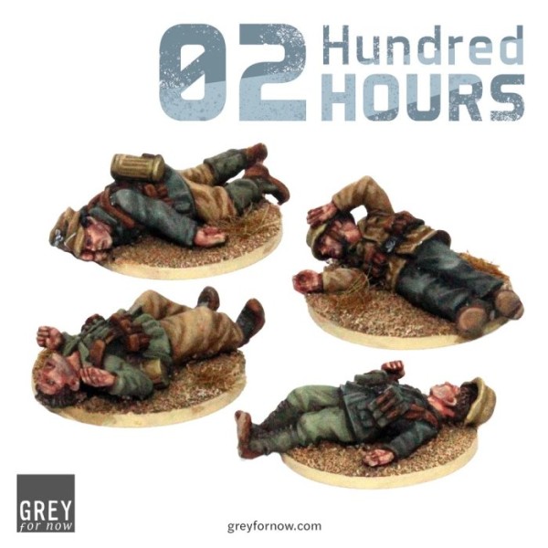 02 Hundred Hours: DAK Casualties (EN)