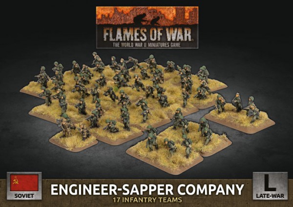 Flames of War SU: Engineer-Sapper Company
