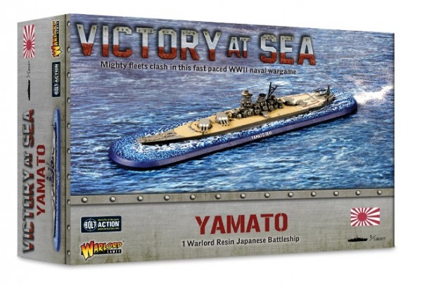 Victory at Sea: IJA Yamato Battleship (engl.)