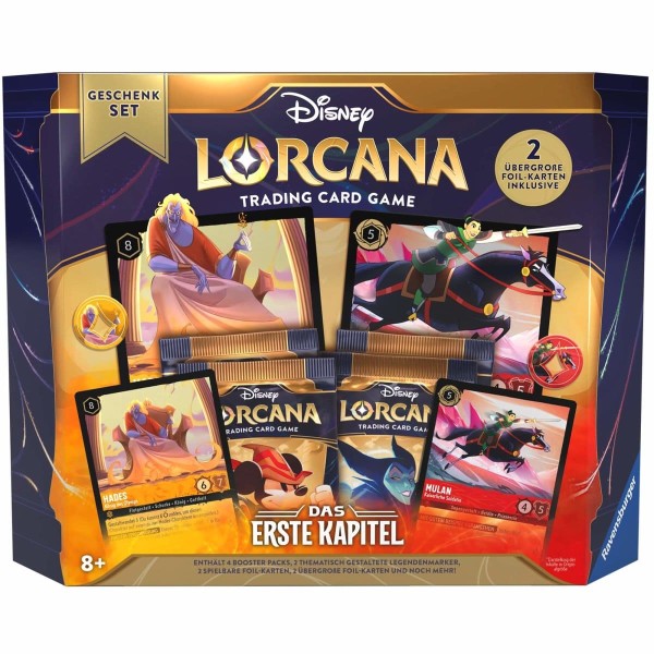 Lorcana Gift Set - Das Erste Kapitel (DE)