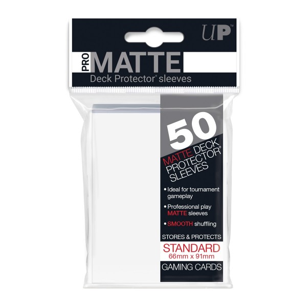 Ultra Pro Pro-Matte Sleeves White (50)