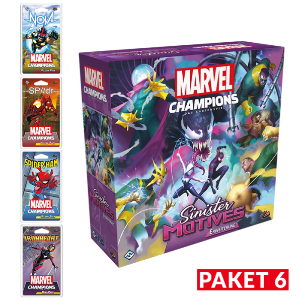 Marvel Champions - Sinister Motives