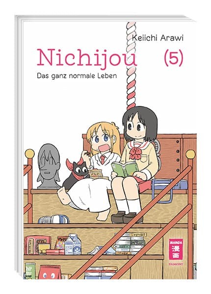 Nichijou - Das ganz normale Leben Band 05