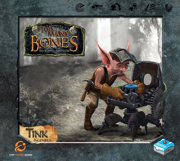Too Many Bones - Tink (DE)
