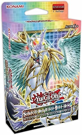 Yu-Gi-Oh! Legend of Crystal Beasts Structure Deck (DE)