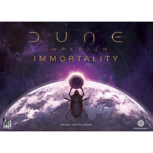 Dune: Imperium - Immortality (Erweiterung) (DE)