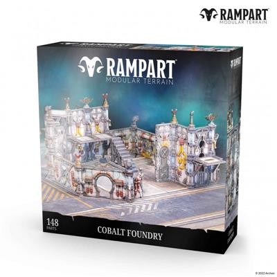 Dungeons & Lasers: Rampart Cobalt Foundry