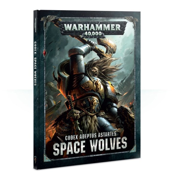 Space Wolves: Codex 8th Ed. (EN)
