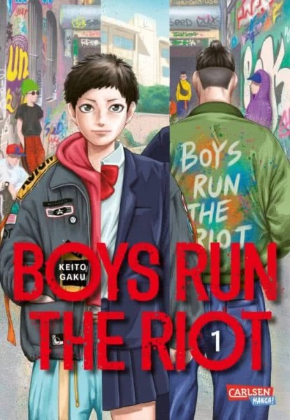 Boys Run the Riot Band 01