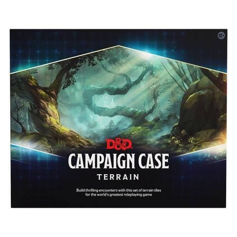 Dungeons & Dragons RPG Campaign Case - Terrain (EN)
