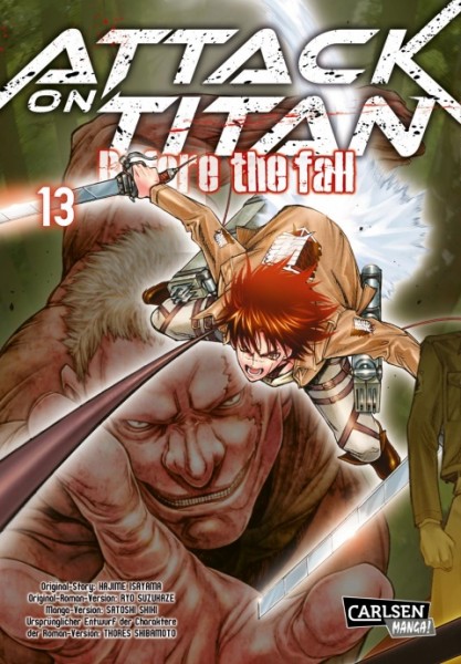Attack on Titan - Before the Fall Band 13