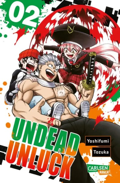Undead Unluck Band 02