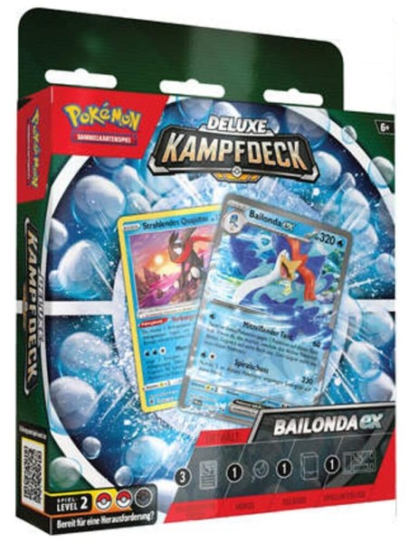 Pokémon Deluxe Kampfdeck DE