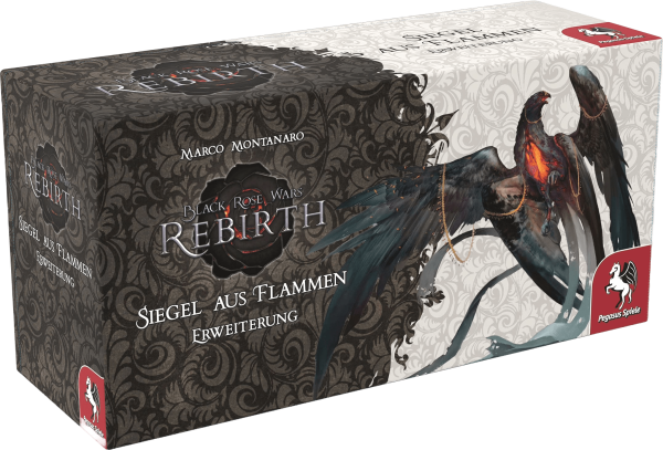 Black Rose Wars: Rebirth - Siegel aus Flammen (Erweiterung) (DE)