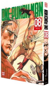 One-Punch Man Band 08
