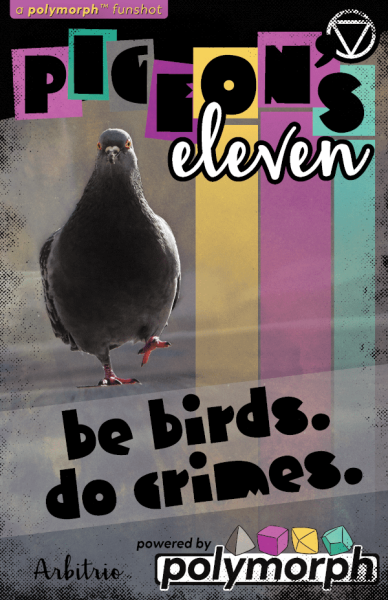 Pigeons Eleven RPG (EN)