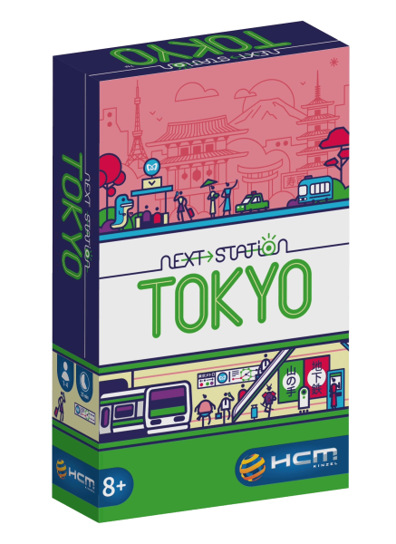 Next Station: Tokyo (DE)