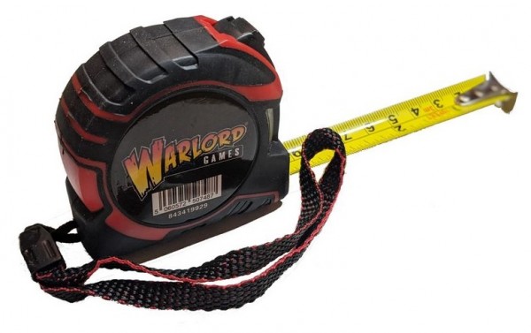 Bolt Action: Warlord Tape Measure