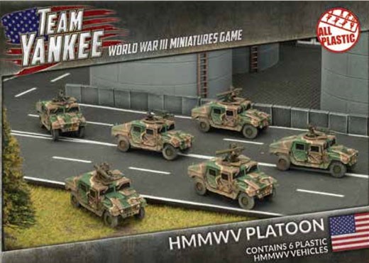 Team Yankee HMMWV (x6 plastic)