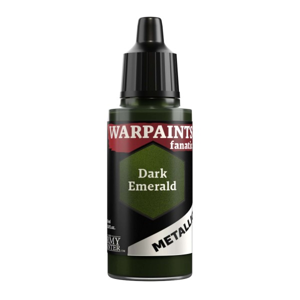 Dark Emerald - Warpaints Fanatic Metallic
