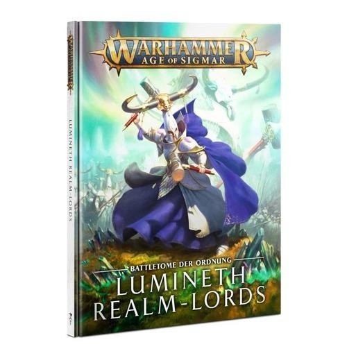 Lumineth Realm Lords: Battletome (deutsch HB)