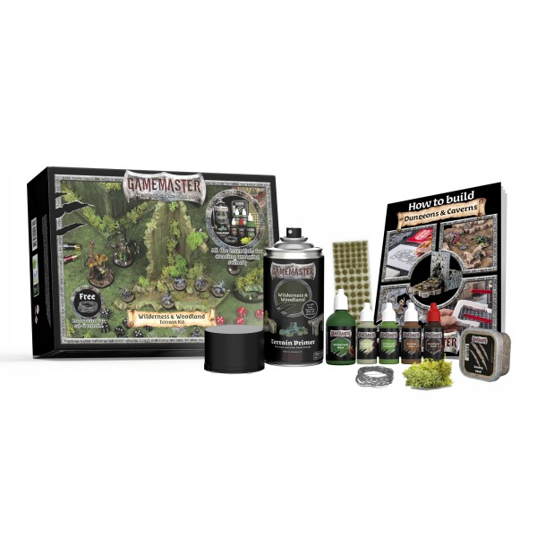 Gamemaster - Wilderness & Woodlands Terrain Kit