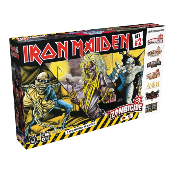Iron Maiden Character Pack 2 - 6 Miniaturen