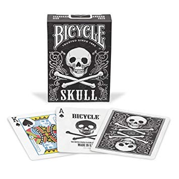 Poker: Bicycle Playing Cards Skull (Poker)